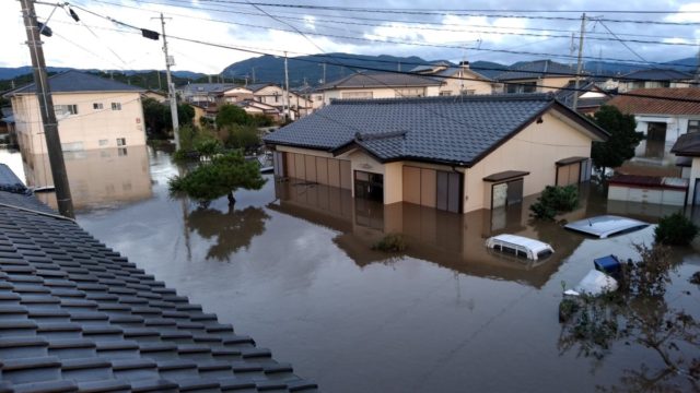 いわき市夏井川氾濫で甚大な被害！台風19号2019報道されない地域からのツイッターの声