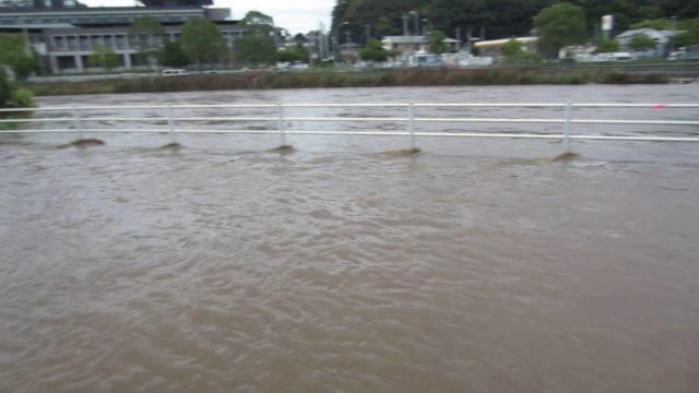 千葉佐倉市高崎川で氾濫！最新情報ツイッターの声